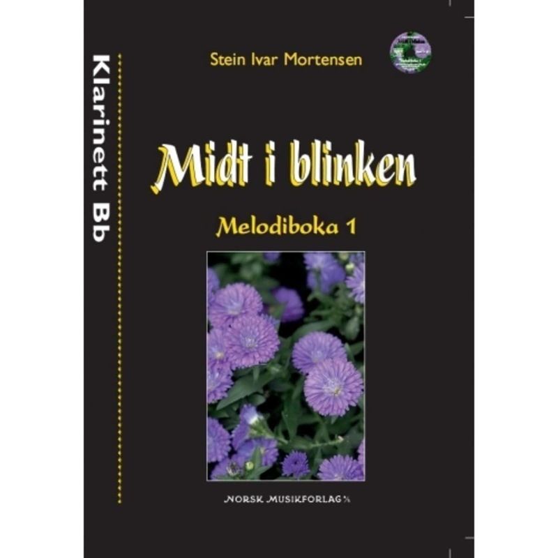 Midt i blinken Melodiboka 1 Klarinett