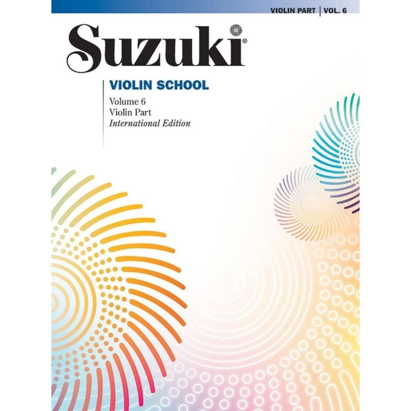 Suzuki Violin School Vol. 6 rev. utgave
