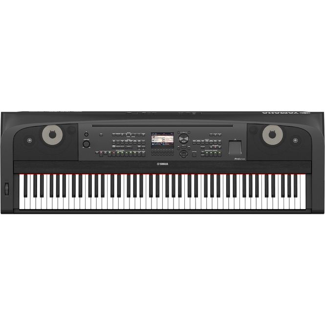 Hovedbilde Yamaha DGX-670B digitalpiano svart