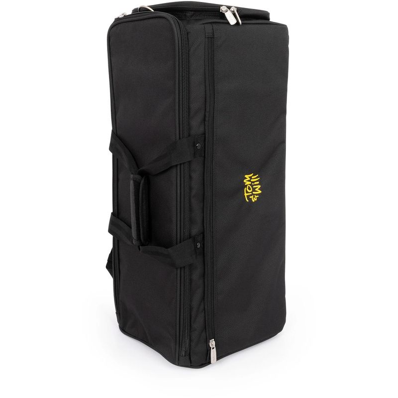 Tom & Will Gigbag for 2 stk trompet/flygelhorn/kornett, Svart