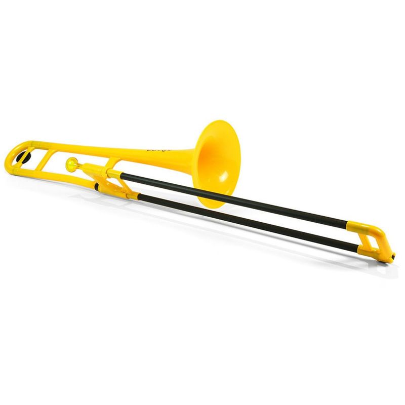 pBone Trombone av plast, gul