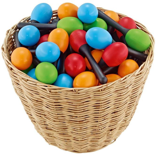 Hovedbilde Meinl VE48-NINO569 Maracas-sett Small 15 cm, 48 stk
