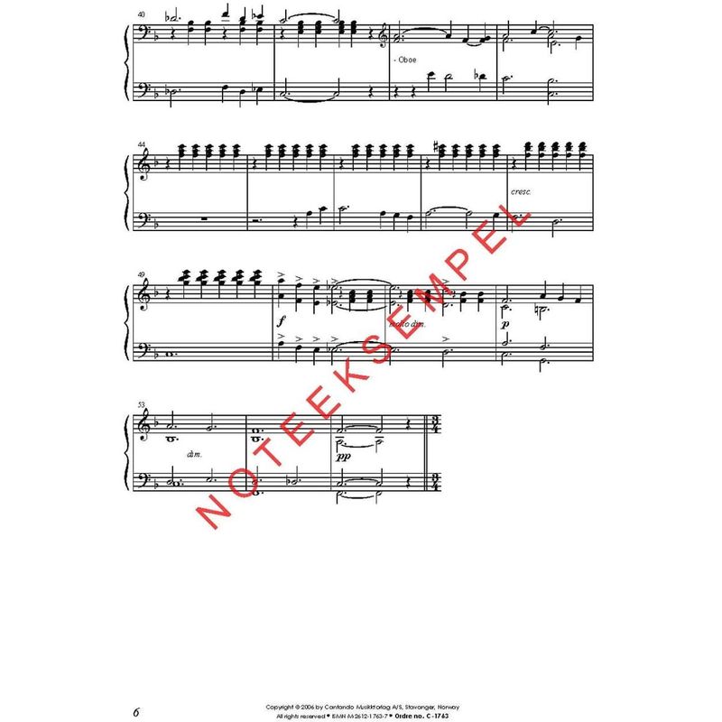 Festmusikk for orgel, hefte 19