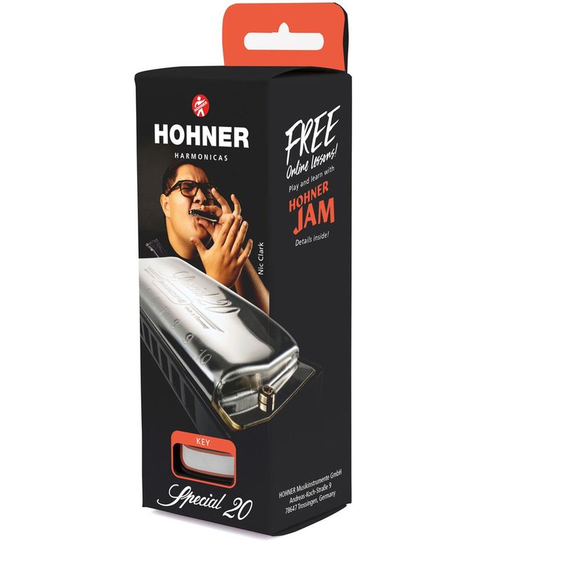 Hohner Special 20 E-dur Diatonisk munnspill