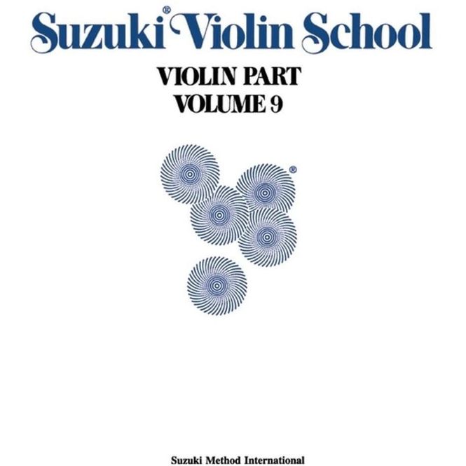 Hovedbilde Suzuki Violin School Vol. 9