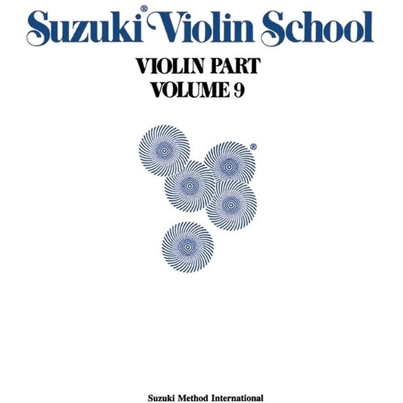 Suzuki Violin School Vol. 9