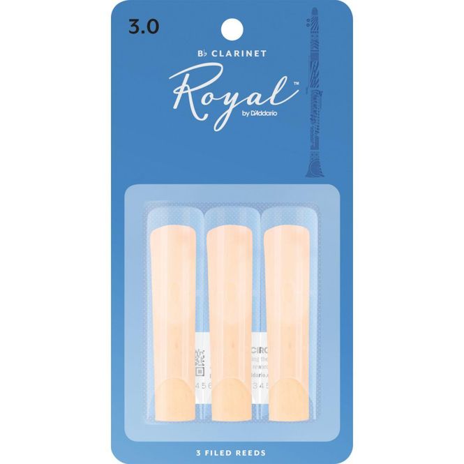 Hovedbilde Royal RCB0330 fliser for Bb-Klarinett 3, 3 stk