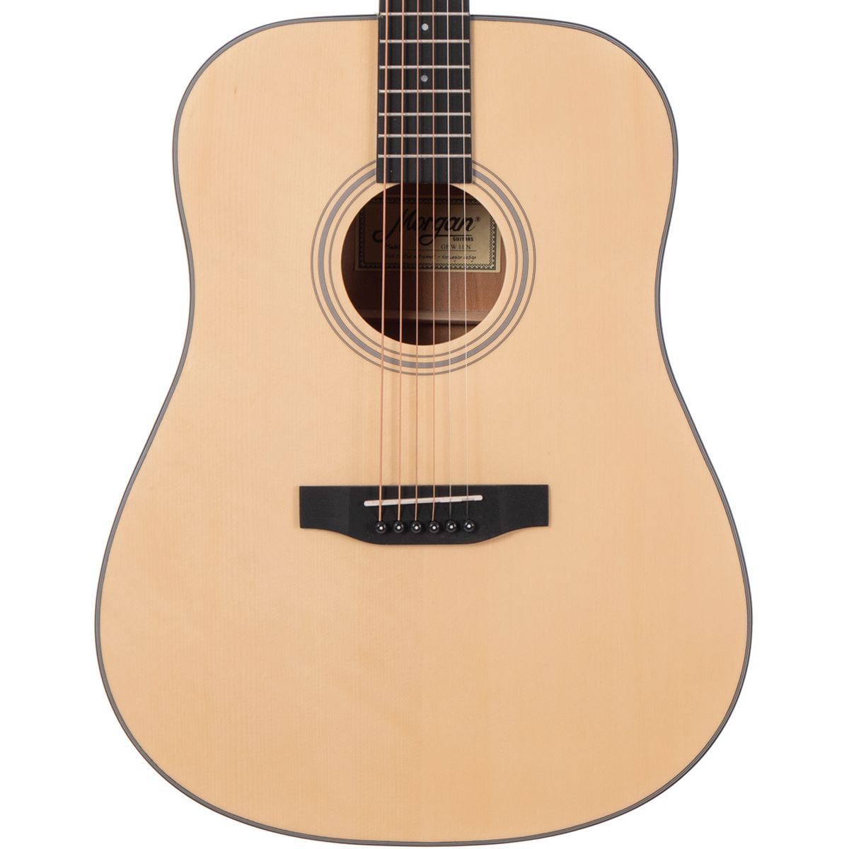 Morgan GP W 11 N Akustisk gitarpakke