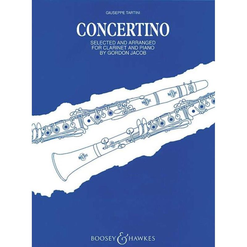 Tartini: Concertino, klarinett og piano