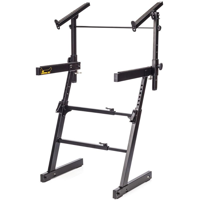 Hercules KS410B Z-stativ med to nivåer for keyboard