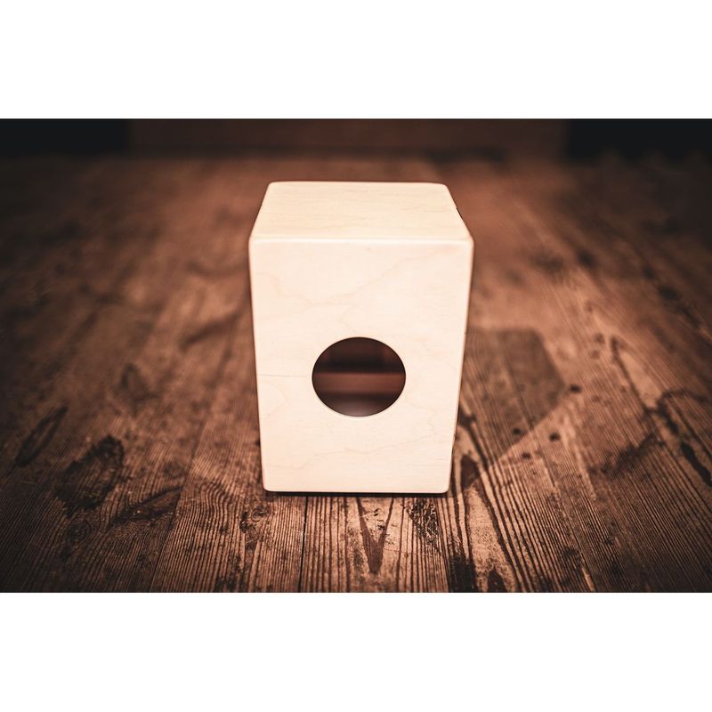 Meinl Percussion MC1BW Mini Cajon, Burl Wood
