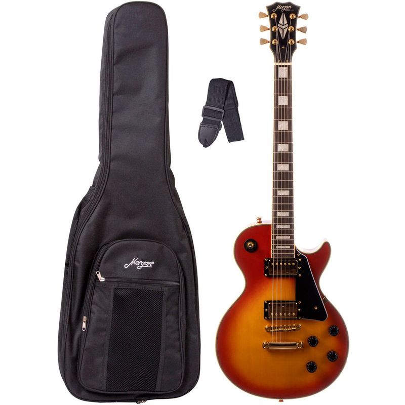 Morgan GP LP 40 CS - Elgitarpakke