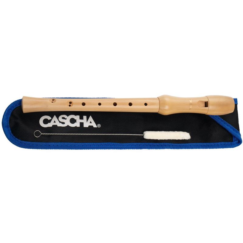 Cascha HH-2130 Blokkfløyte av tre, barokkgrep