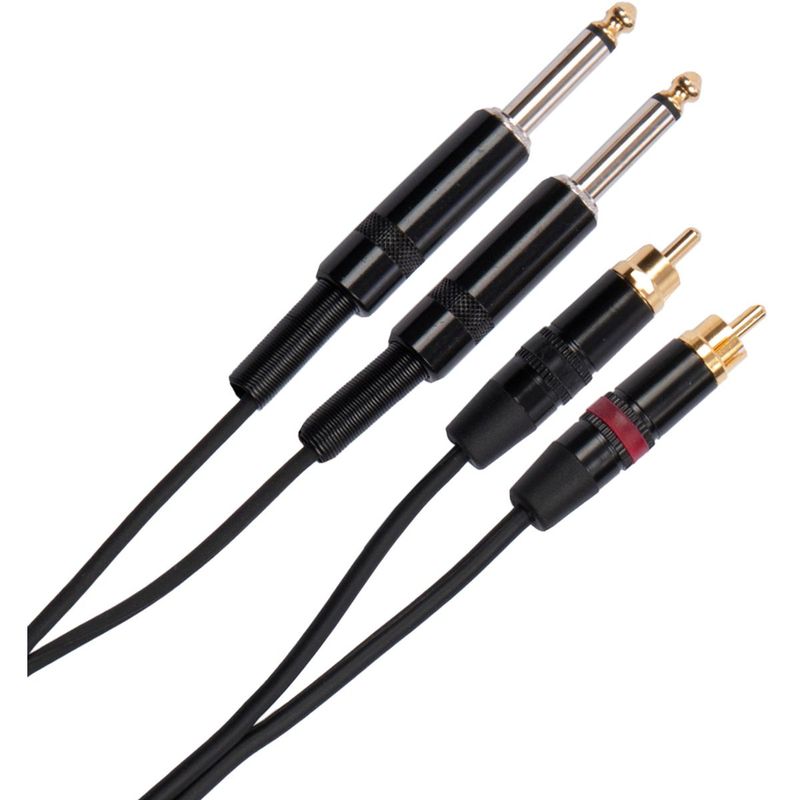 Safecon AC65 3m 2 Jack/2 Phono-kabel