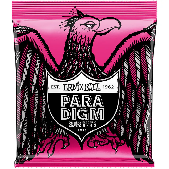 Hovedbilde Ernie Ball 2023 Paradigm Super Slinky 9-42 Elgitarstrenger