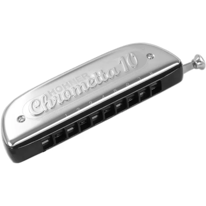 Hovedbilde Hohner Chrometta 10 C munnspill