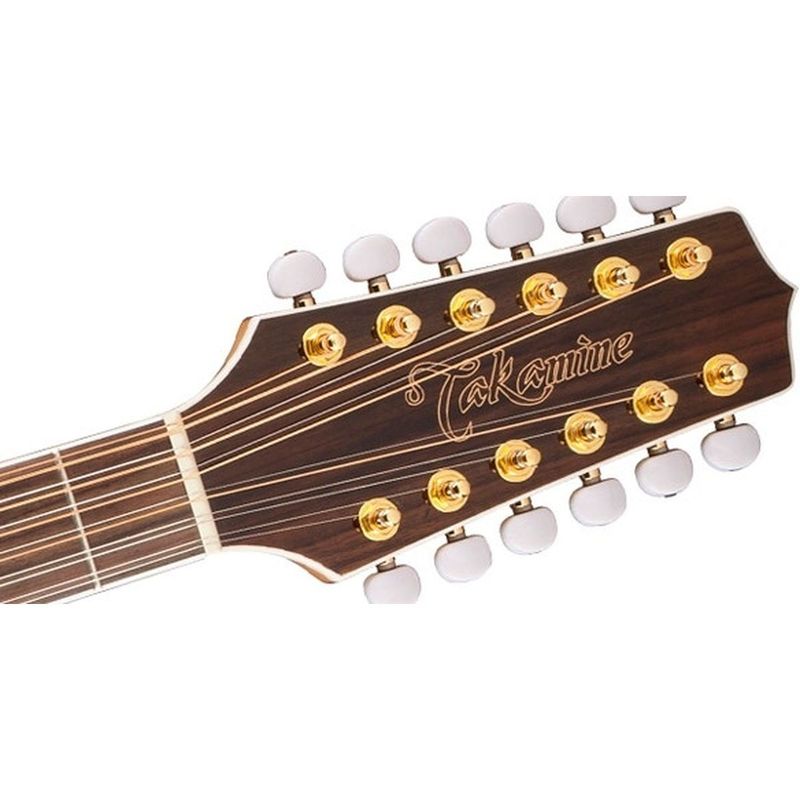 Takamine GJ72CE-12NAT Akustisk 12-strengs gitar med mikrofon, Jumbo