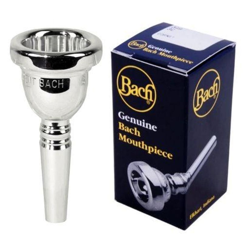 Bach 341 munnstykke, trombone, large shank 5G