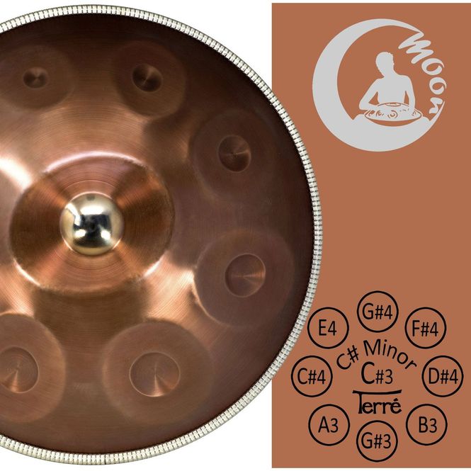 Hovedbilde Moon II Handpan C#-moll