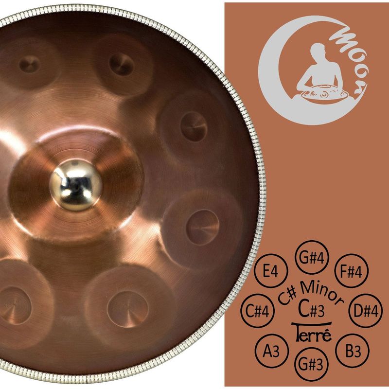 Moon II Handpan C#-moll