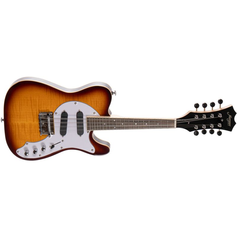 Morgan ME 10 VS - Elektrisk mandolin i Telecaster-stil, Vintage Sunburst