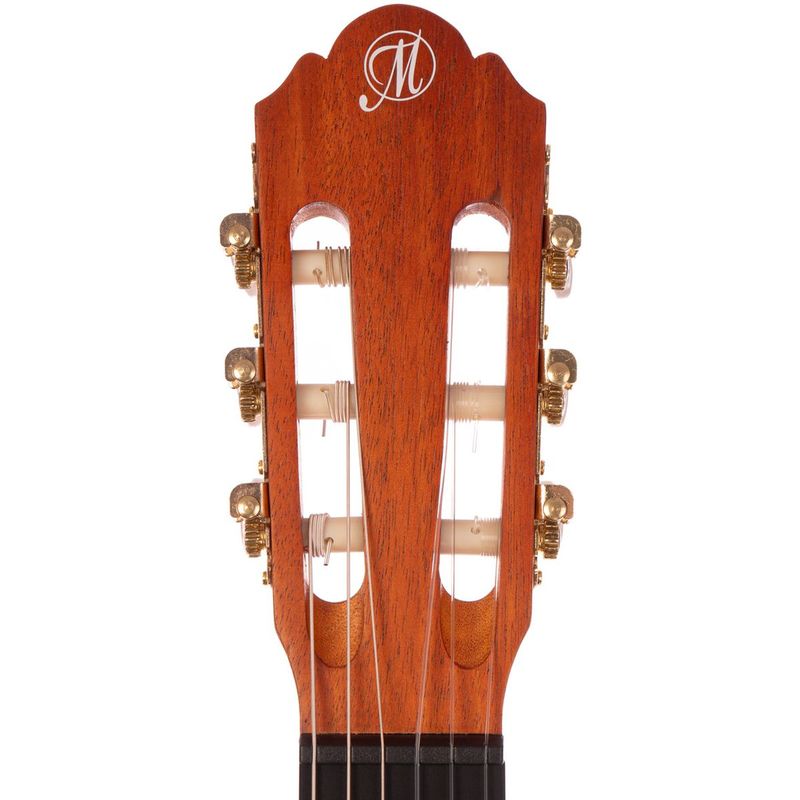 Morgan CG 11 DLX BKT Klassisk gitar, Natur/Svart