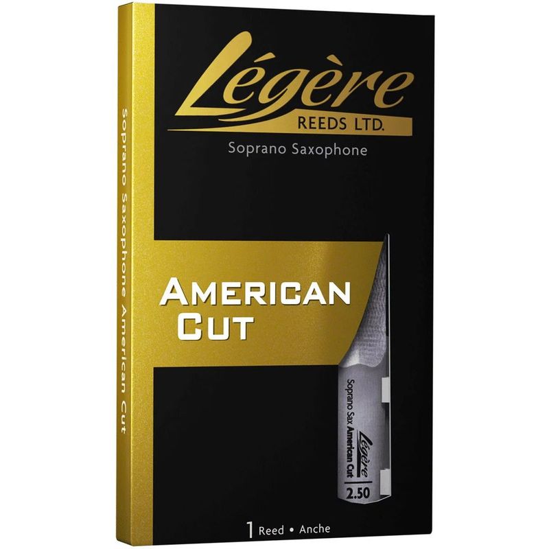 Légère American Cut flis for sopransaksofon 2.50