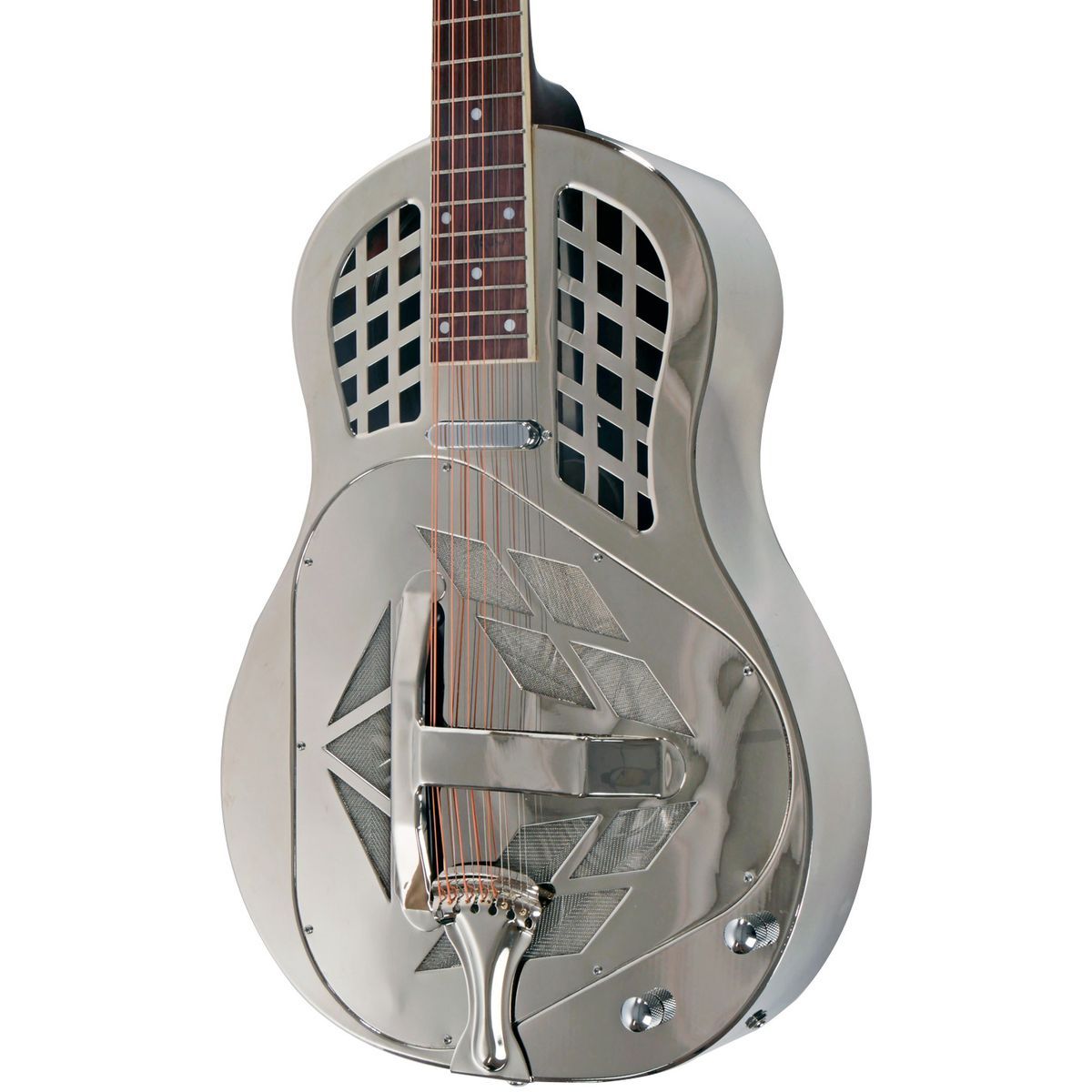 Morgan Dobro DM TRI 12 E - 12-strengs resonatorgitar m/kasse
