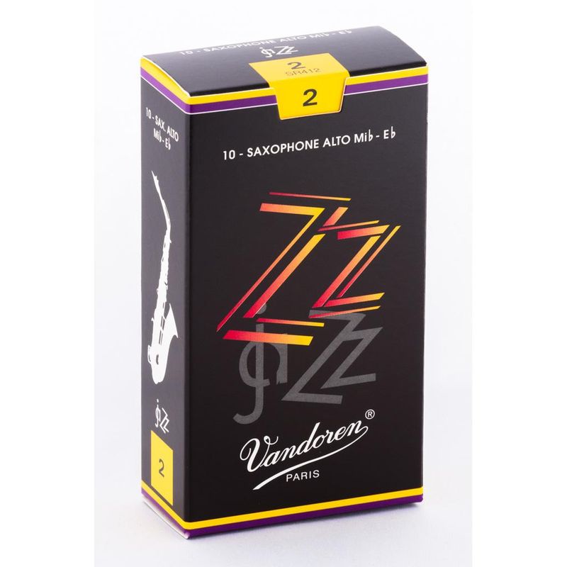 Vandoren ZZ fliser til altsaksofon 2 (SR412)