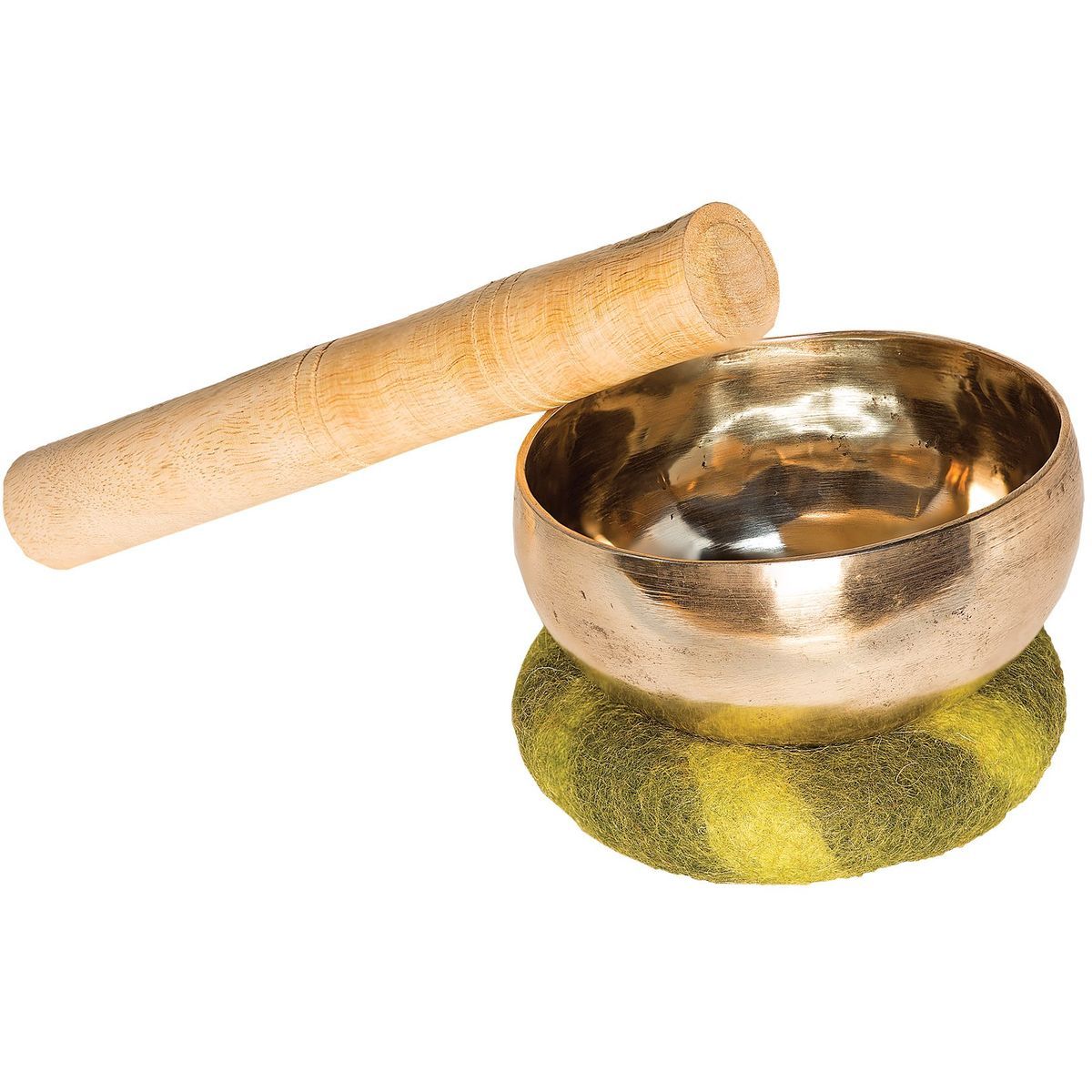 Syngebolle Terre 200g med kølle og filt-ring