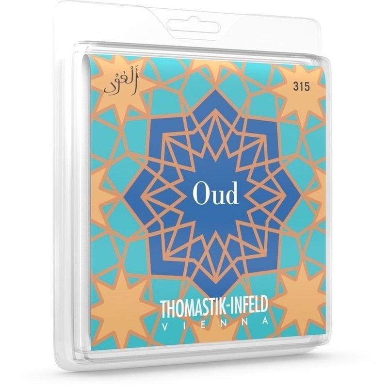 Thomastik-Infeld Oud-strengesett 10 strenger - 3. streng uomspunnet