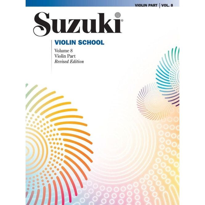 Hovedbilde Suzuki Violin School Vol. 8 rev. utgave