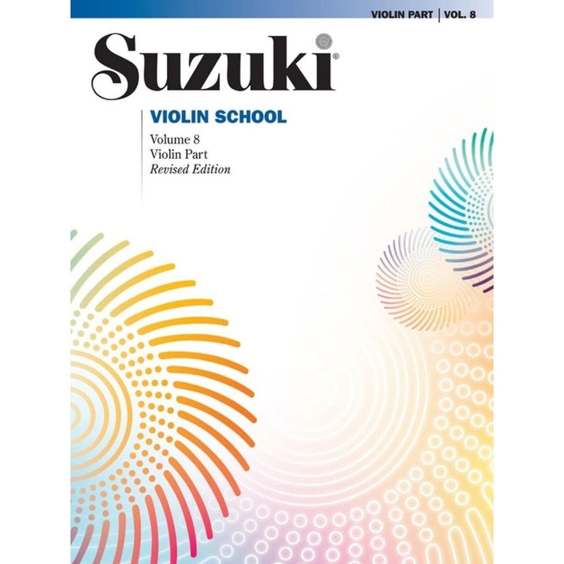 Suzuki Violin School Vol. 8 rev. utgave