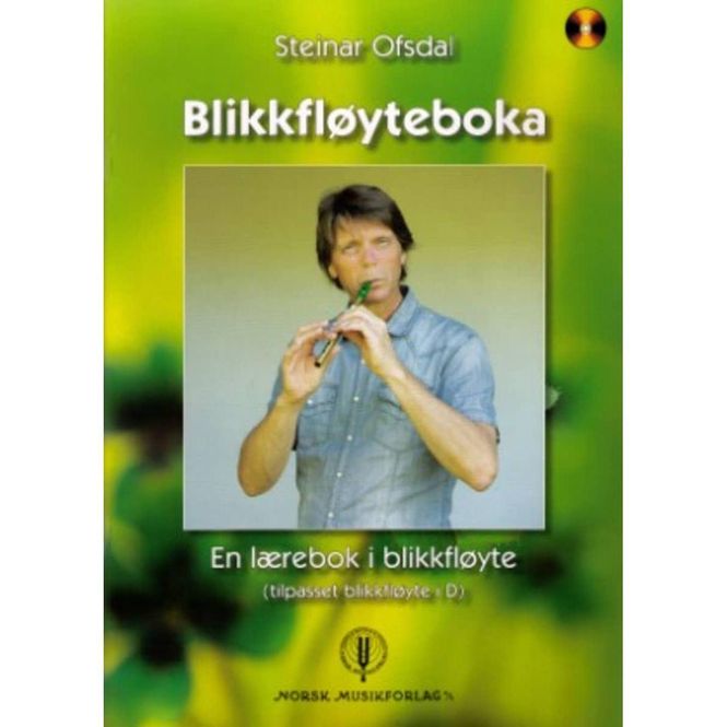 Hovedbilde Blikkfløyteboka - Steinar Ofsdal