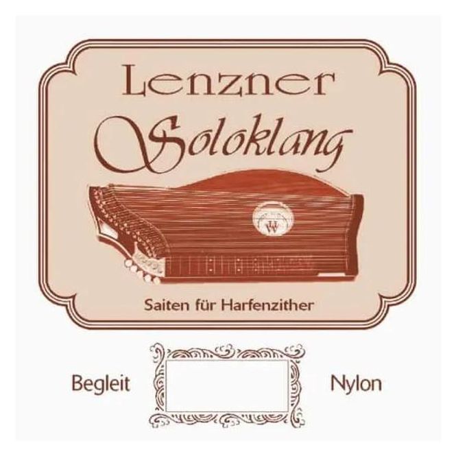 Hovedbilde Lenzner Soloklang 5500/38 strengesett til diskantzither