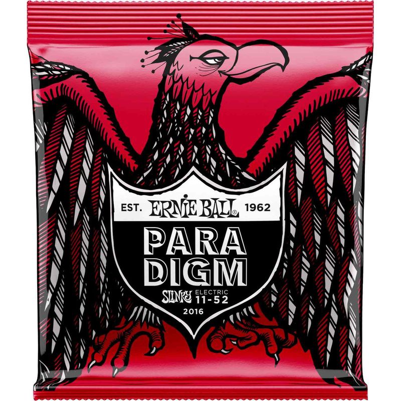 Ernie Ball 2016 Paradigm Burly Slinky 11-52 Elgitarstrenger