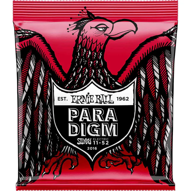 Hovedbilde Ernie Ball 2016 Paradigm Burly Slinky 11-52 Elgitarstrenger