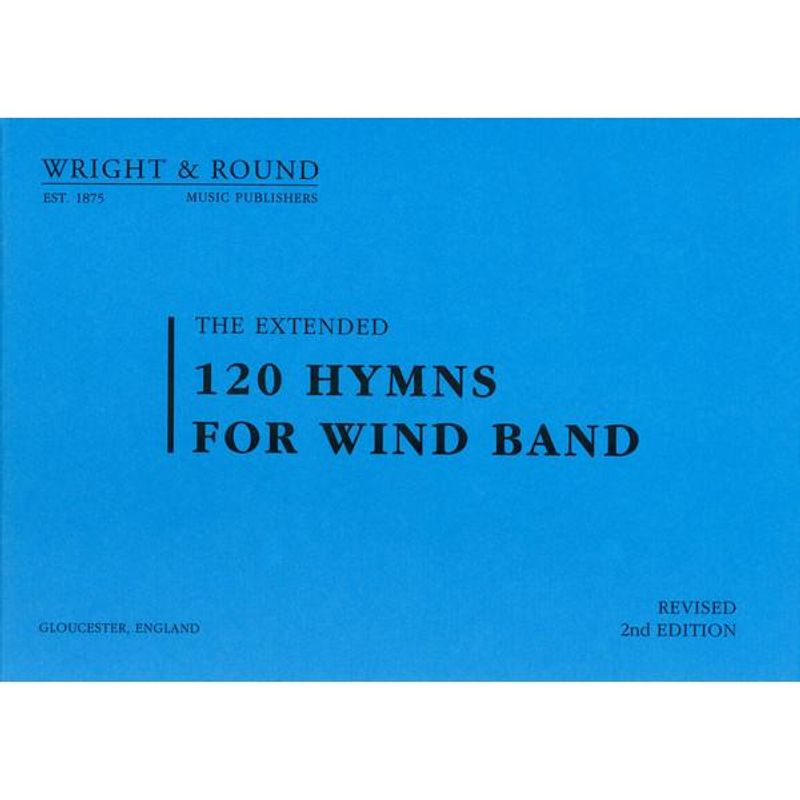 120 hymns for Wind band Bass A5 Standardformat