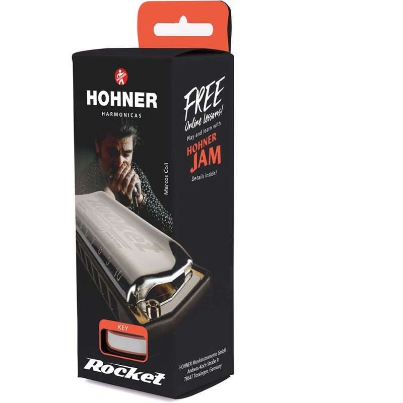 Hohner Rocket Diatonisk munnspill E-dur