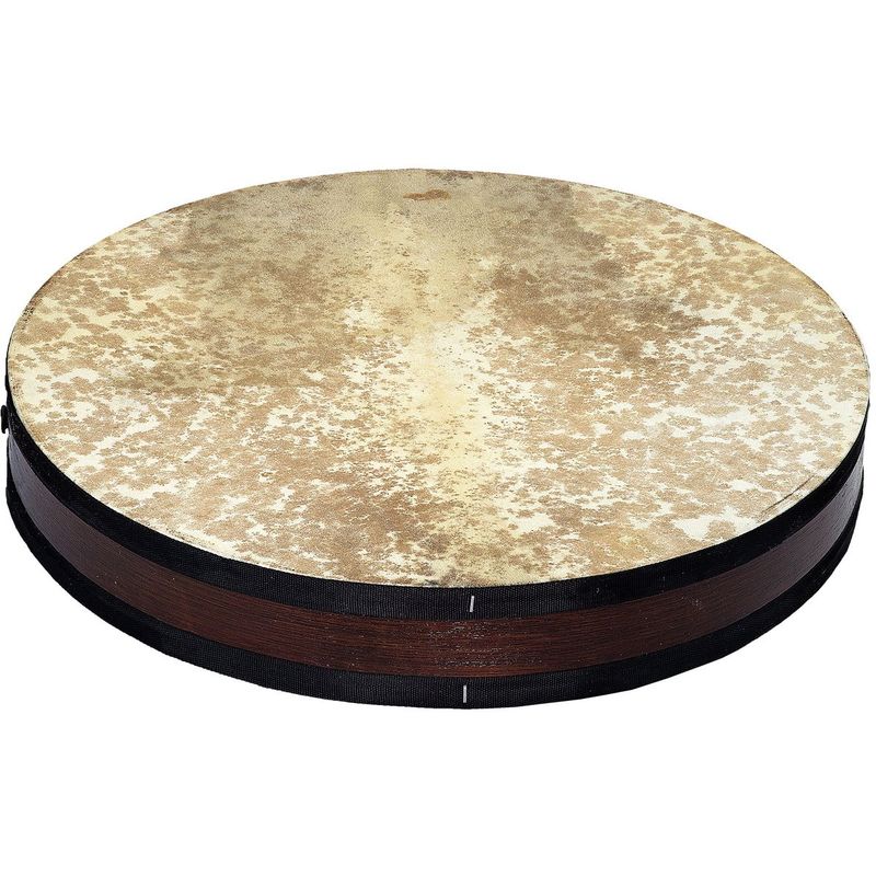 Havtromme med geite- og plexy-skinn 70 cm