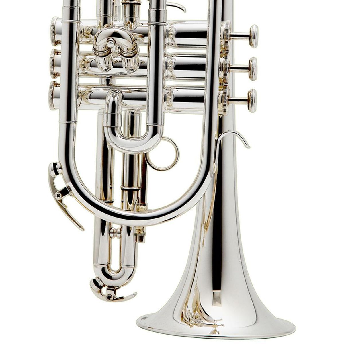 Besson BE120-2-0 Prodige Kornett, forsølvet