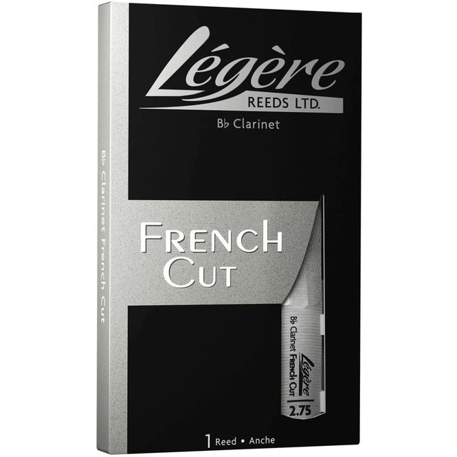 Hovedbilde Légère French Cut flis for Bb-klarinett 2.75