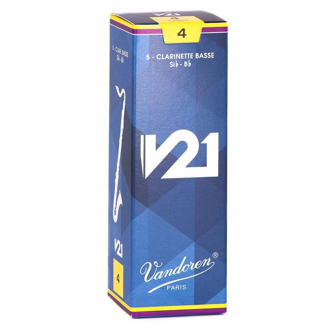 Hovedbilde Vandoren V21 fliser for bassklarinett 4 (CR824)