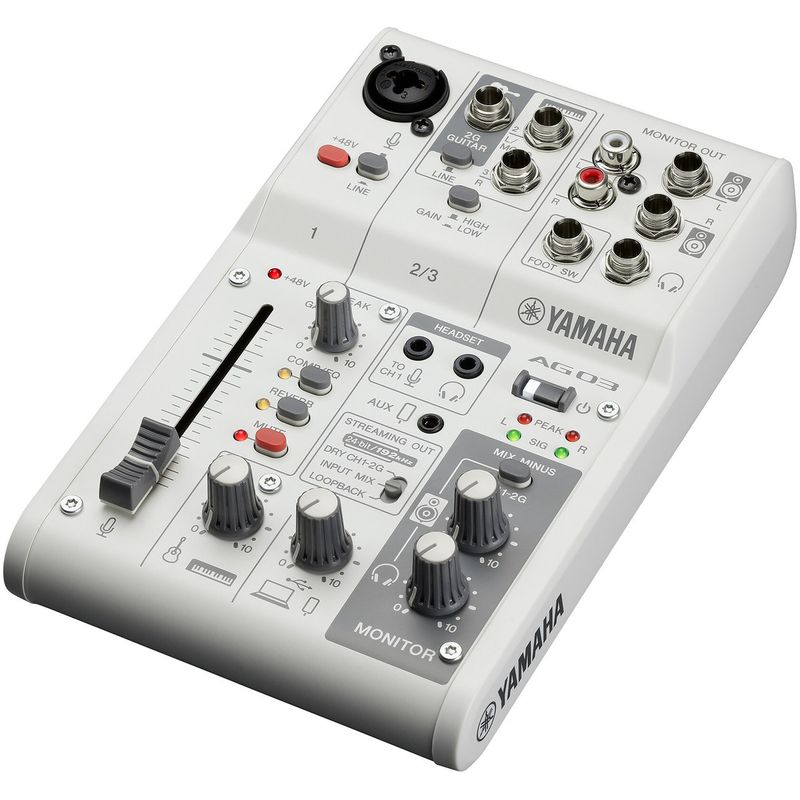 Yamaha AG03 MK2 Analog mikser hvit