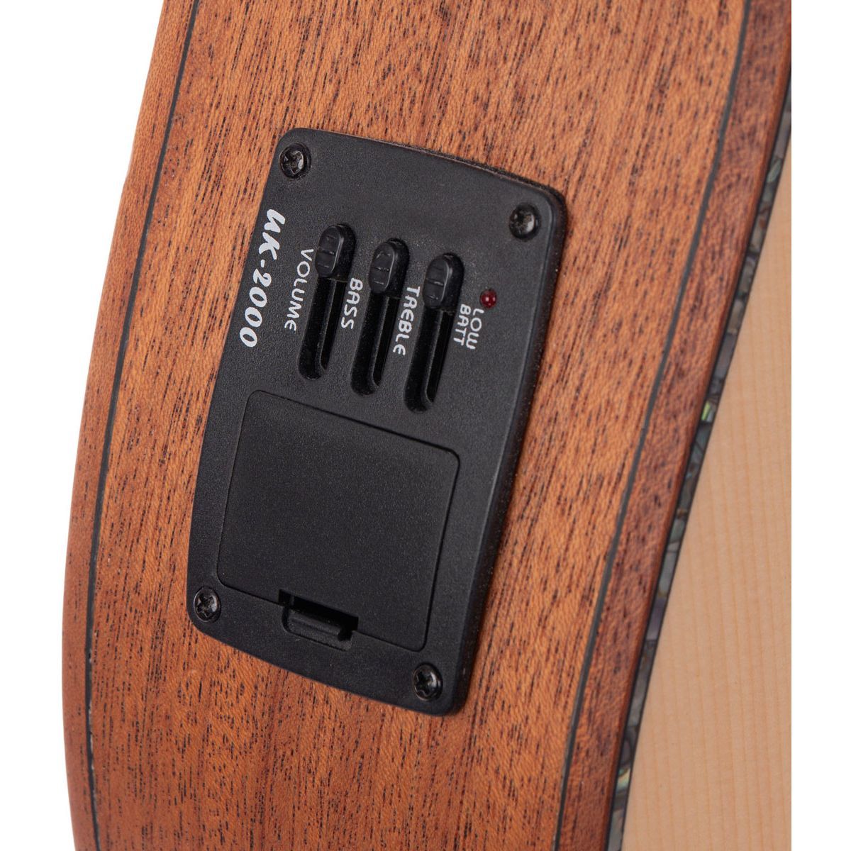 Morgan UK B 250 E SN bariton-ukulele m/mic