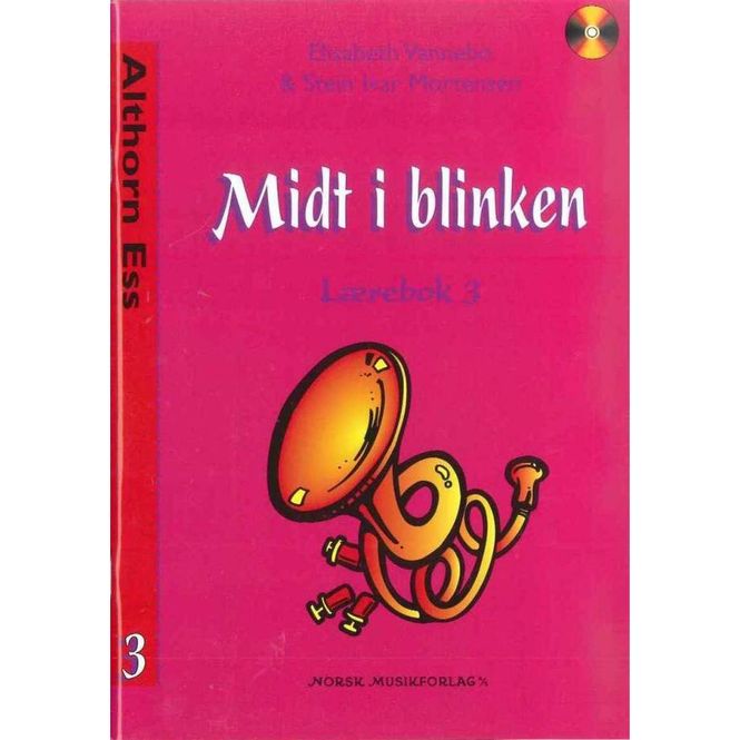 Hovedbilde Midt i blinken Lærebok 3 Althorn Ess