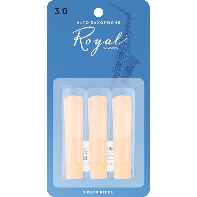 Hovedbilde Royal RJB0330 fliser for alt-saksofon 3, 3 stk