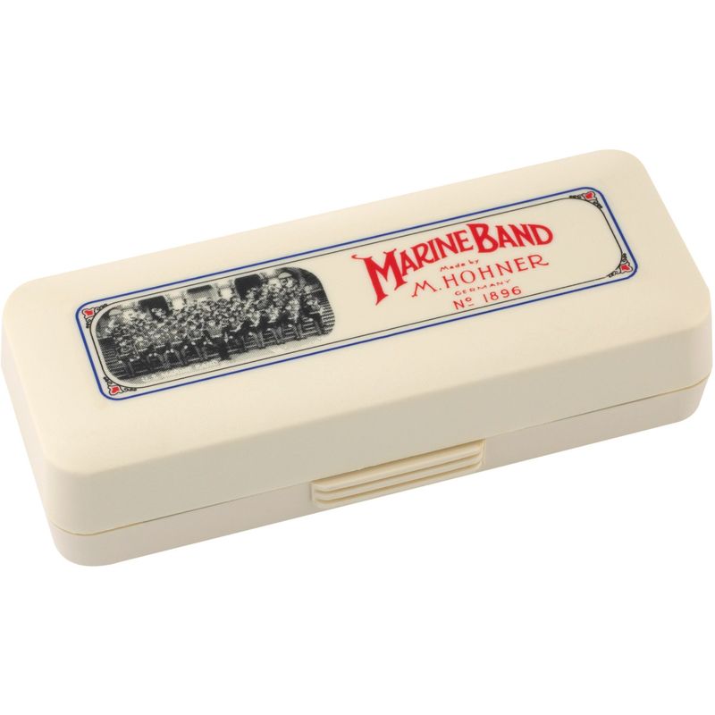 Hohner Marine Band 1896 munnspill C-dur