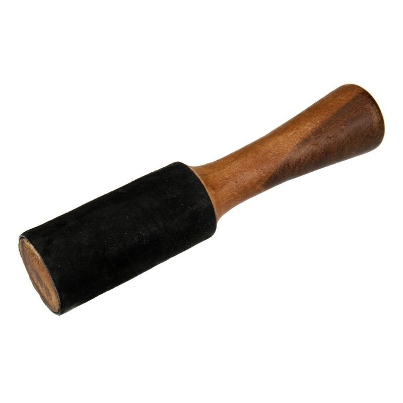 Kølle til syngeboller 20x4 cm Lær Svart, SCH-KS-3S