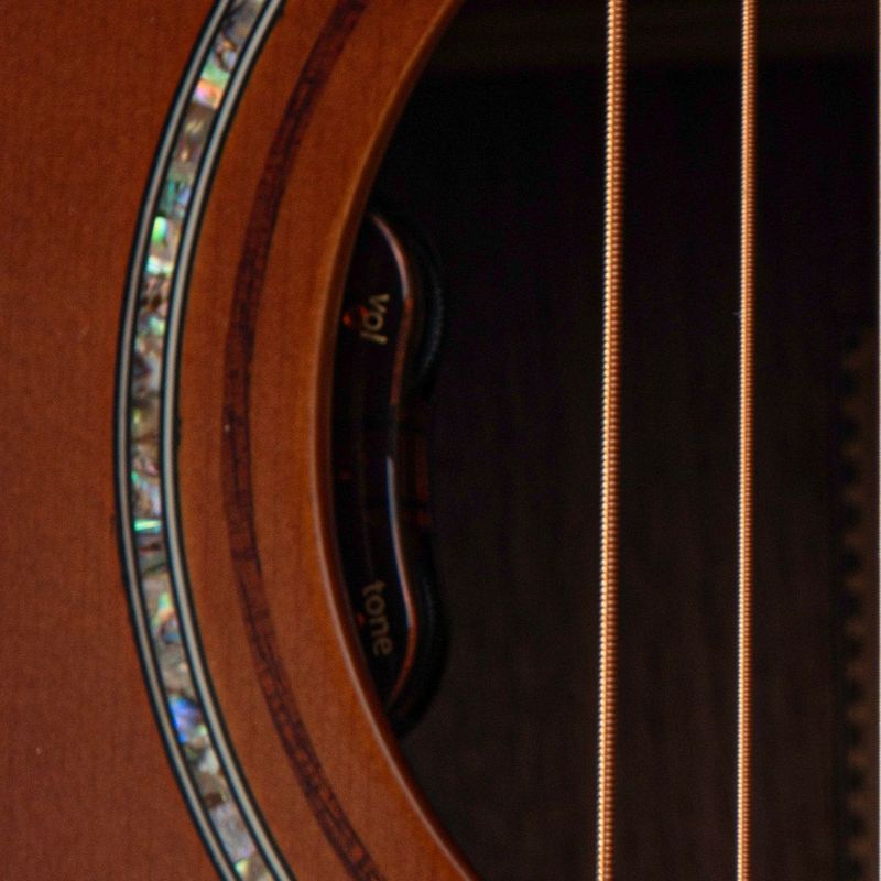 Morgan W 509 SE OM DVB - Westerngitar med pickup, Dark Violin Burst